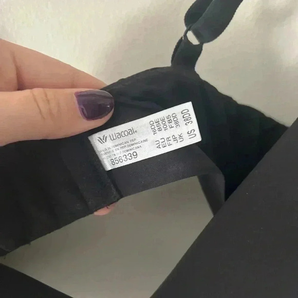 NWOT Wacoal Comfort First Wire Free T-Shirt Bra 38DD - Picture 4 of 5